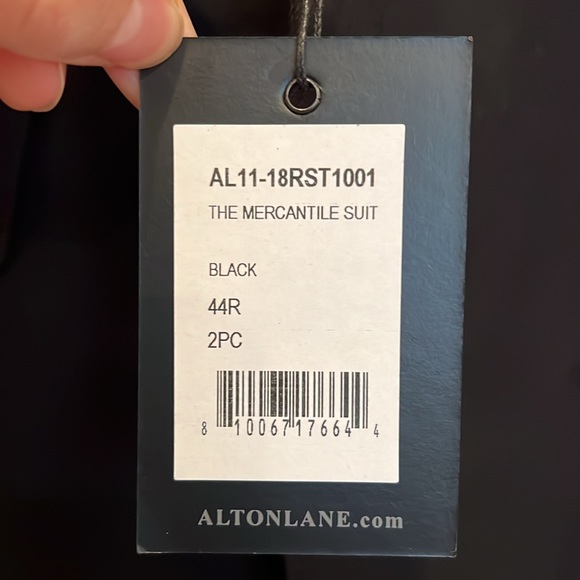 Alton Lane Men's Modern-Fit Mercantile Tailored Performance 2 Piece Suit - Picture 5 of 11